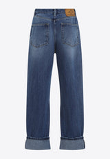 Straight-Leg Jeans