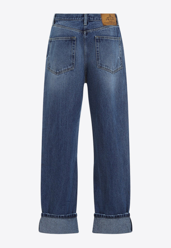 Straight-Leg Jeans