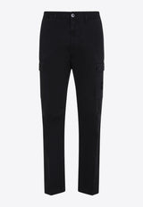 Logo-Patch Cargo Pants