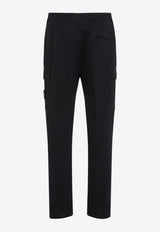 Logo-Patch Cargo Pants