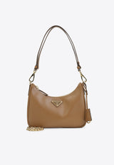 Saffiano Leather Re-Edition Shoulder Bag