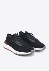 Knit Low-Top Sneakers