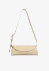 Small Cannolo Nappa Leather Shoulder Bag