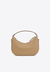 Small Arqué Leather Shoulder Bag