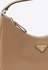 Small Arqué Leather Shoulder Bag