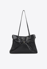 Dada Nappa Leather Shoulder Bag
