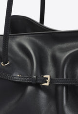 Dada Nappa Leather Shoulder Bag