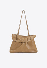 Dada Nappa Leather Shoulder Bag