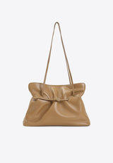 Dada Nappa Leather Shoulder Bag