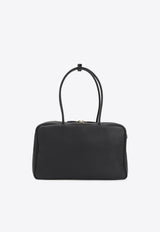 Large Leather Top Handle Bag