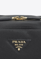 Large Leather Top Handle Bag