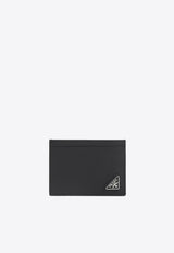 Triangle Logo Leather Cardholder
