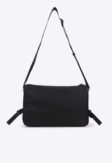 Triangle Logo Re-Nylon Shoulder Bag