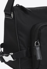 Triangle Logo Re-Nylon Shoulder Bag