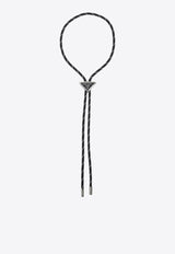 Triangle Logo Rope Tie