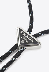 Triangle Logo Rope Tie
