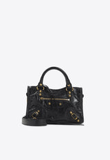 Mini Le City Nappa Leather Handbag