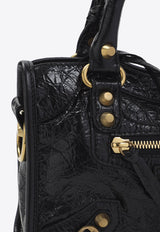 Mini Le City Nappa Leather Handbag