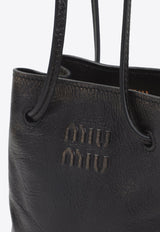 Mini Leather Crossbody Bag