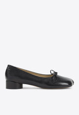 Anatomic Leather Ballet Flats