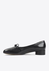 Anatomic Leather Ballet Flats