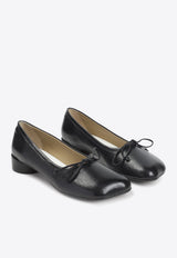Anatomic Leather Ballet Flats