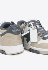 Out of Office Leather Low-Top Sneakers