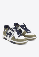 Out of Office Leather Low-Top Sneakers