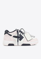 Out of Office Leather Low-Top Sneakers