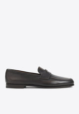 Rother Calf Leather Penny Loafers