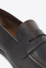 Rother Calf Leather Penny Loafers