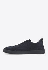 Rochdale Low-Top Suede Sneakers