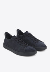 Rochdale Low-Top Suede Sneakers