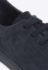 Rochdale Low-Top Suede Sneakers