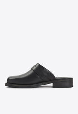 Camion Leather Mules