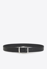 Monogram Leather Belt