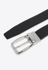 Monogram Leather Belt