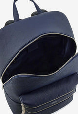 Ferragamo Embossed Gancini Backpack Navy 241366 TRAV EMB BLO 791427 NEW NAVY DKB
