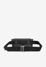 Ferragamo Florence Leather Belt Bag Black 241617 FLORENCE 776003 NERO