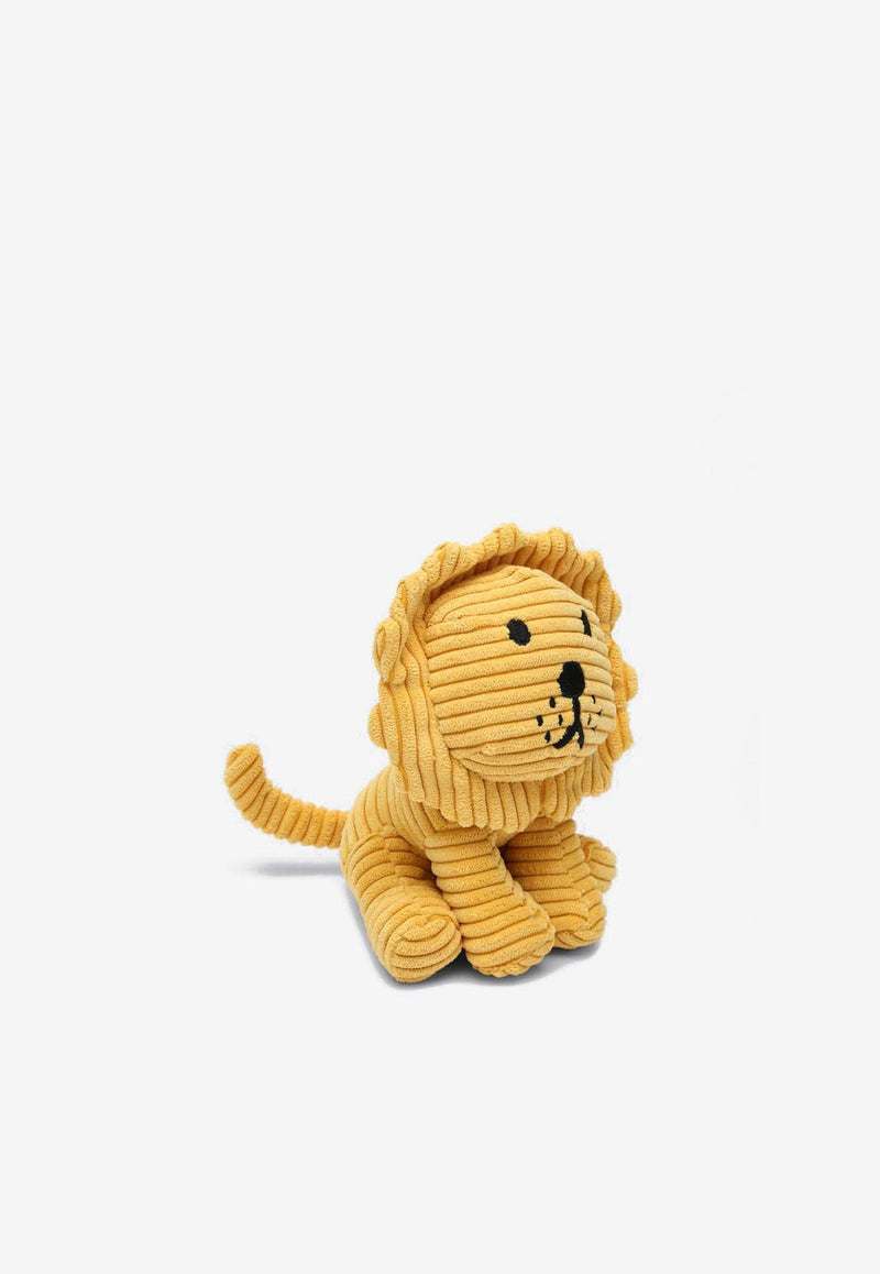 Bon Ton Toys Babies Lion Corduroy Plush Yellow 24182429PL/P_BONTO-YE