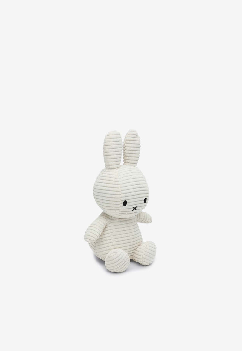 Bon Ton Toys Babies Miffy Corduroy Plush White 24182600PL/P_BONTO-OW