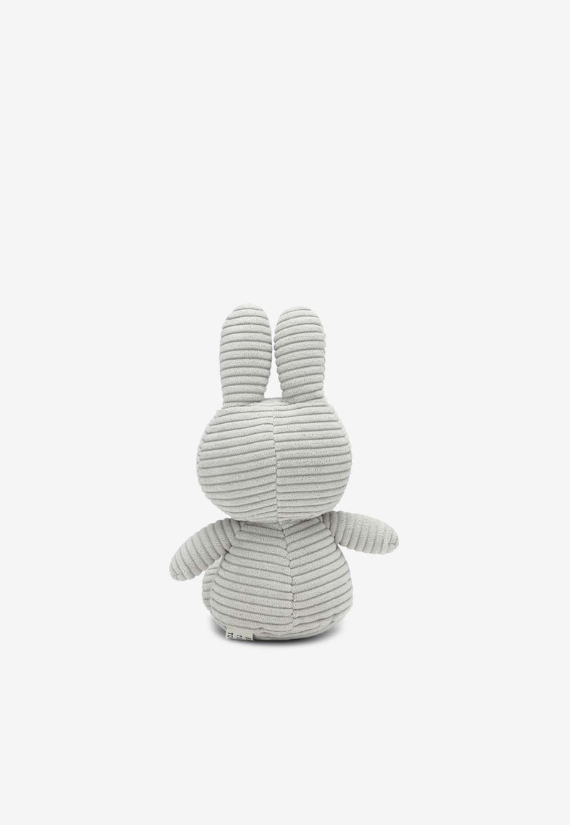 Bon Ton Toys Babies Miffy Corduroy Plush Gray 24182620PL/P_BONTO-SG