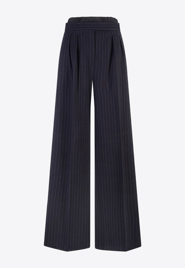 بنطال بيروغي مُقلّم