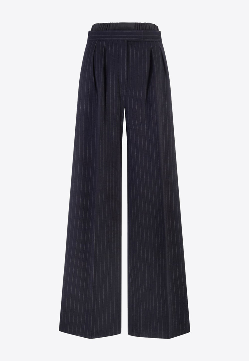 بنطال بيروغي مُقلّم