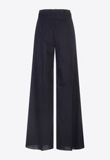 بنطال بيروغي مُقلّم