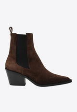 A.EMERY The Leo Suede Ankle Boots Brown 242287SUE/R_AEME-CS