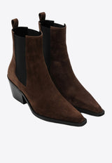 A.EMERY The Leo Suede Ankle Boots Brown 242287SUE/R_AEME-CS