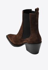 A.EMERY The Leo Suede Ankle Boots Brown 242287SUE/R_AEME-CS