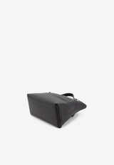 24/24 21 in Black Togo and Swift Leather with Palladium Hardware