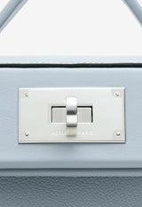 24/24 21 in Gris Pantin Evercolor and Swift with Gold Hardware